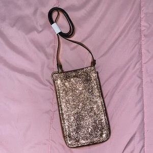 Rose Gold Phone Purse